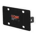 CURT 31002 Hitch-Mounted License Plate Holder