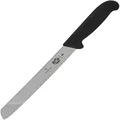 Victorinox 8 Inch Fibrox Pro Bread Knife with Serrated Edge