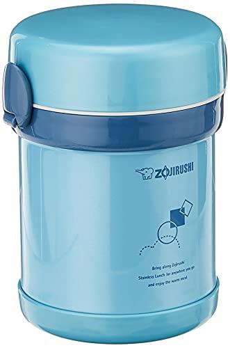 Zojirushi Ms. Bento Stainless Lunch Jar, Aqua Blue