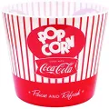 Tablecraft Coca-Cola Popcorn/Snack Bucket Pause & Refresh (CC400), Red