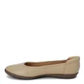 Naturalizer Womens Flexy Comfortable Slip On Round Toe Ballet Flats, Nude, 6