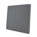 Amazon Basics Memory Foam Seat Cushion - Gray, Square