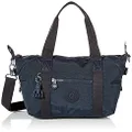 Kipling Art Solid Mini Handbag, Cotton Indigo, Blue Bleu 2, Medium