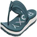 Roxy Women's Vista Sandal Flip-Flop, Teal EXC, 8