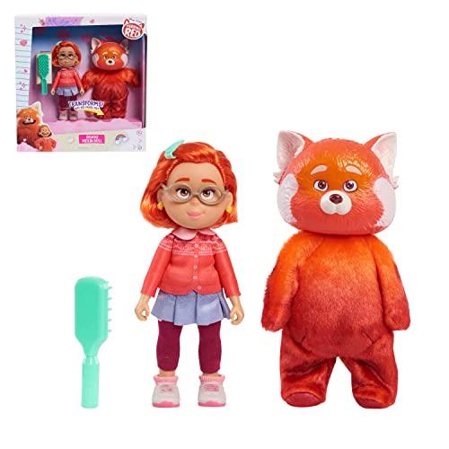 Just Play Disney and Pixar Turning Red Deluxe Meilin 6-inch Doll with Panda Outfit