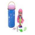 Bright Fairy Friends BFF Mermaid Doll with Color Change Wings, 4 Surprise Mermaid Accessories, a Motion Activated Light up Jar That Works as a Nightlight for Kids, Gifts for Kids 3 Years and Older