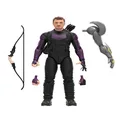 Hasbro Marvel Legends Series MCU Disney Plus Marvel's Hawkeye, 15 cm Collectable Action Figure, 4 Accessories and 1 Build-A-Figure Element, F3855, Multi
