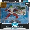 Mcfarlane DC Multiverse Beast Boy Nobody's Hero Gold Label 7 Inch Figure