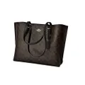 COACH OUTLET Mollie Tote In Signature Canvas