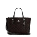 Coach Outlet Mollie Tote 25 In Signature Canvas