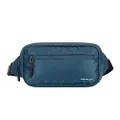 Travelon: World Travel Essentials Convertible Sling/Waist Pack, Peacock Teal, One Size, World Travel Essentials Convertible Sling/Waist Pack