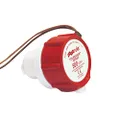 Rule 46DR Marine Rule 800 Replacement Motor for Tournament Series Livewell Pumps, White/Red