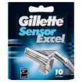 Gillette Sensor Excel Razor Blades Refill,