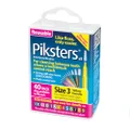 Piksters Interdental Brush Pack Of 40 Size 3 Yellow