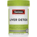 Swisse Ultiboost Liver Detox | Helps Relieve Symptoms of Indigestion & Bloating | 120 Tablets