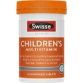 Swisse Ultivite Children's Multivitamin | Supports Cognititve Development | 120 Tablets