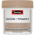 Swisse Ultiboost Calcium + Vitamin D | Supports Healthy Teeth & Bone Density | 150 Tablets