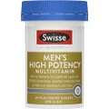 Swisse Ultivite Men's High Potency Multivitamin | B Vitamins to Support Energy Production | 40 Tablets