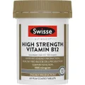 Swisse Ultiboost High Strength Vitamin B12 | Supports Energy Production & Brain Function | 60 Tablets