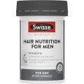 Swisse Ultiboost Hair Nutrition for Men Maintains Healthy Hair Folicles & Scalp Health 60 Capsules