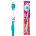 Colgate Zig Zag Manual Toothbrush, 1 Pack, Soft Bristles, Interdental Reach