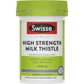 Swisse Ultiboost High Strength Milk Thistle | Supports Liver Health and Detoxification | 60 Tablets