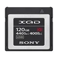 Sony QDG120F XQD G Series Memory Card 120GB, Black
