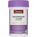 Swisse Ultiboost Magnesium + Sleep Powder | Supports Muscle Relaxation | 180g