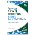 Nature's Own Bodyfuel Men's Multivitamin Tablets 60 - Supports Energy Production, Healthy Immune System Function & Male Reproductive System Health
