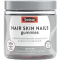 Swisse Beauty Hair Skin Nails Gummies | Supports Hair Growth Strong Nails & Healthy Skin | 50 Pack