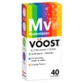 Voost Multivitamin Orange Effervescent Tablets 40 Pack