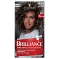 Schwarzkopf Brilliance, Permanent Hair Colour, 88 Dark Brown Allure