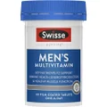 Swisse Ultivite Men's Multivitamin | Helps Fill Nutritional Gaps | 60 Tablets