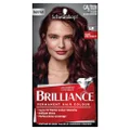 Schwarzkopf Brilliance, Permanent Hair Colour, 49 Dark Red Violet