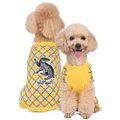 Harry Potter Hufflepuff Pet Sweater - X-Small | Costumes for Dogs, Dog Pullover Sweater | Dog Apparel & Accessories for Hogwarts Houses, Hufflepuff, Yellow