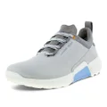 ECCO Mens Biom H4 Leather Gore-TEX Golf Shoes - Concrete - 10 UK (44EU)