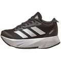 adidas Women's Adizero Sl Running Shoe, Black/White/Carbon, 10