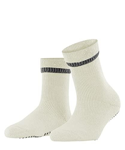 FALKE Women's Cuddle Pads home sock, Off White (Off White 2049), US 8-10.5 (EU 39-42 Ι UK 5.5-8)