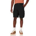 Amazon Essentials Men's Classic-Fit Cargo Short (Available in Big & Tall), Black, 29