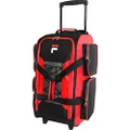 Fila 22" Lightweight Carry on Rolling Duffel Bag, RED, One Size, 22" Lightweight Carry on Rolling Duffel Bag