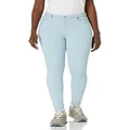 Amazon Essentials Women's Skinny Jean, Pale Blue, 12 Short