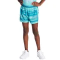 C9 Champion Girls' 2" Woven Running Shorts, Speed Stripe/Blue, L