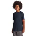 Champion C9 Boys' Fashion Tech Short Sleeve T Shirt, Xavier Navy, M