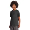 C9 Champion Boys' Fashion Tech Short Sleeve T Shirt, Ebony, XL