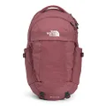 The North Face Women's Recon Backpack, Wild Ginger Light Heather/TNF White, One Size