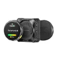 Saramonic BlinkMe B2 Clip-On Wireless Smart Microphone w/ Touchscreen & Recording