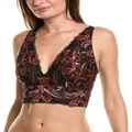 Cosabella Women's Paradiso Curvy Bralette, Lady in Red, Large