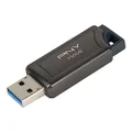 PNY 256GB PRO Elite V2 USB 3.2 Gen 2 Flash Drive, Up to 600MB/s Read Speed, Dark Grey