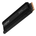 Crucial P5 Plus 2TB Gen4 NVMe M.2 SSD Internal Gaming SSD with Heatsink, Compatible with Playstation 5 (PS5) - up to 6600MB/s - CT2000P5PSSD5
