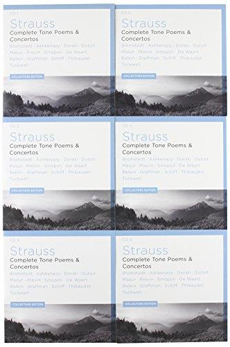 Strauss Tone Poems Concertos Complete